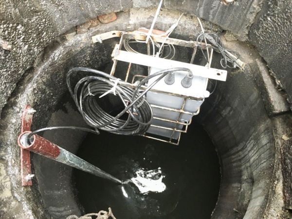 定海区水位检测井
